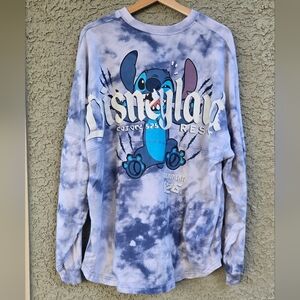 Disneyland Stitch Spirit Jersey Tie Dye